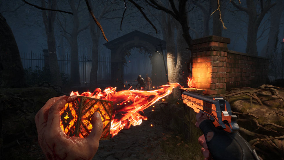 Screenshot: Hellraiser: Revival