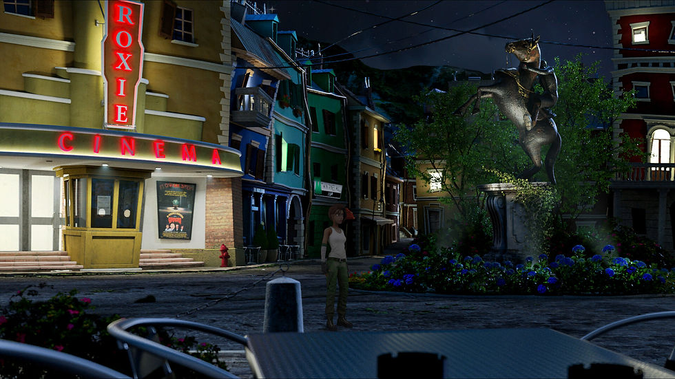 Screenshot: Whirlight - No Time To Trip