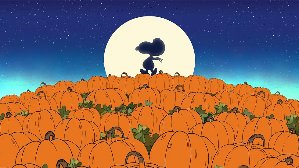 It's The Great Pumpkin, Charlie Brown streams exclusively on Apple TV.