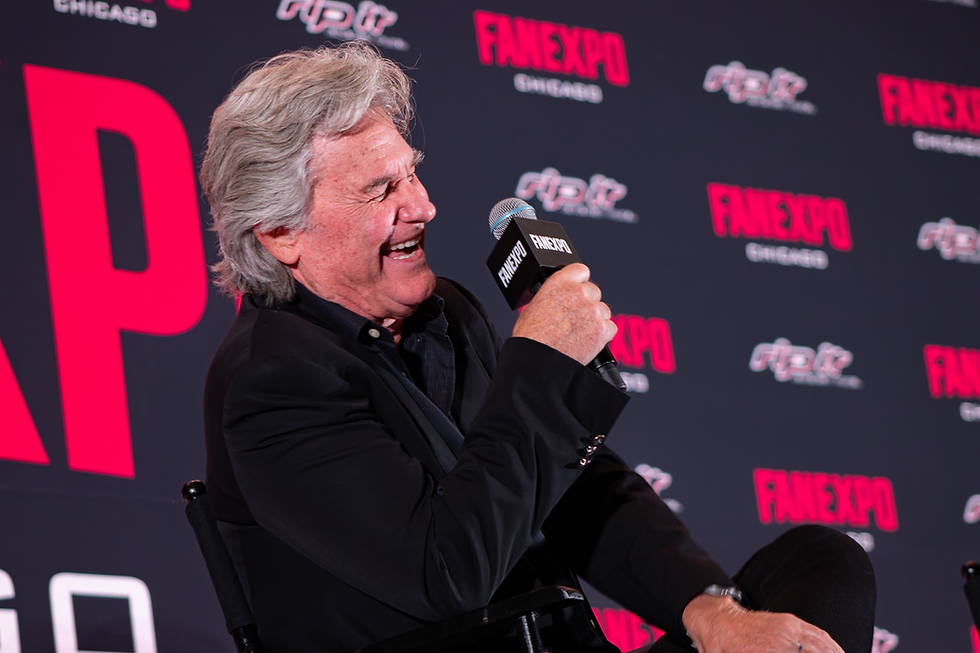 Kurt Russell @ Fan Expo Chicago 2026.  Photo: Marielle Bokor