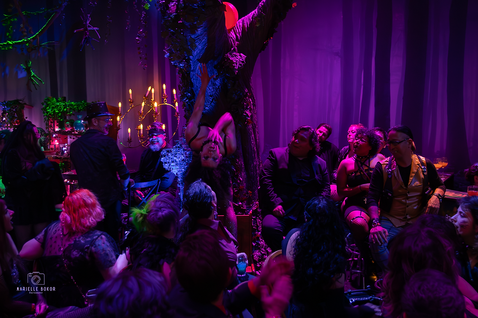 2019 Chicago Vampire Ball. Photo: Marielle Bokor.
