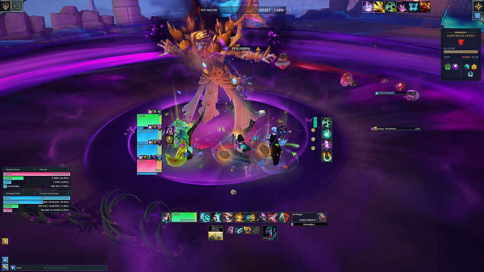 Screenshot: Fellowship