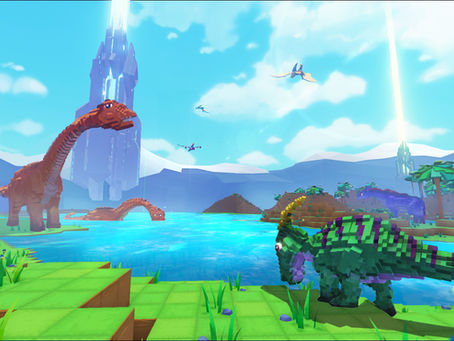 PixARK: Terracrypt Takes the Janky Fun of Survival and Adds a Touch of Satisfactory