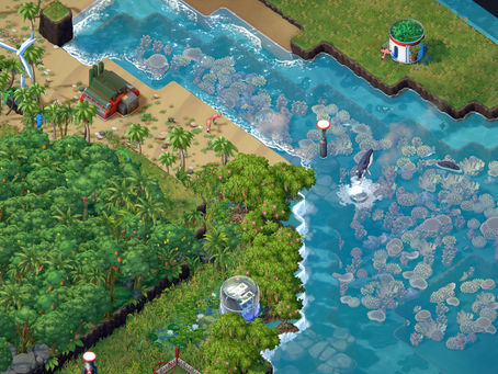 Relaxing Terra Nil Features a Novel Twist on City Builders