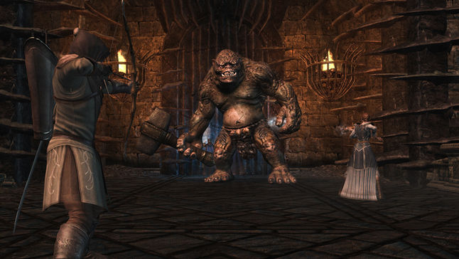 The Lord of the Rings: War in the North - Legacy Edition Gives a 