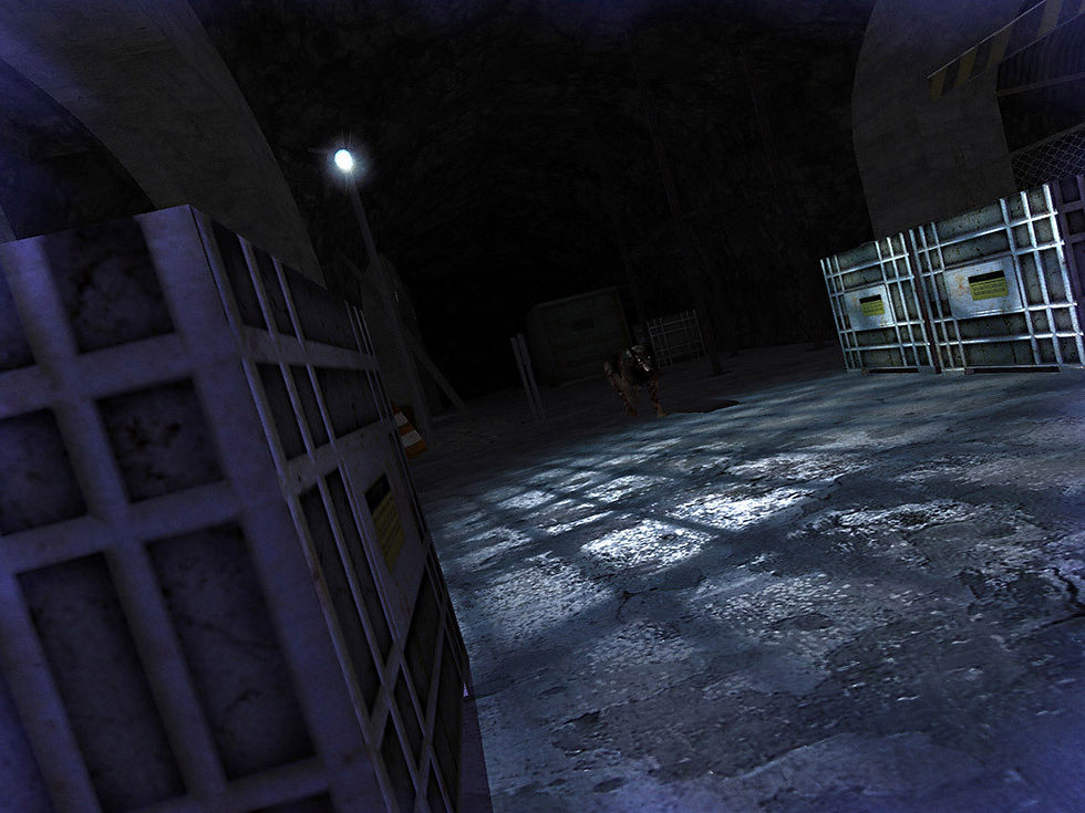 Screenshot: Penumbra: Overture
