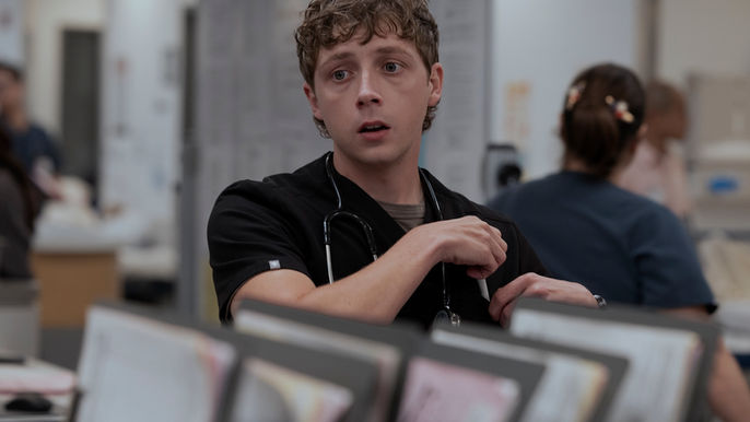 The Pitt: Season 2, Episode 12 : 6pm - We Gotta Get Out of This Place