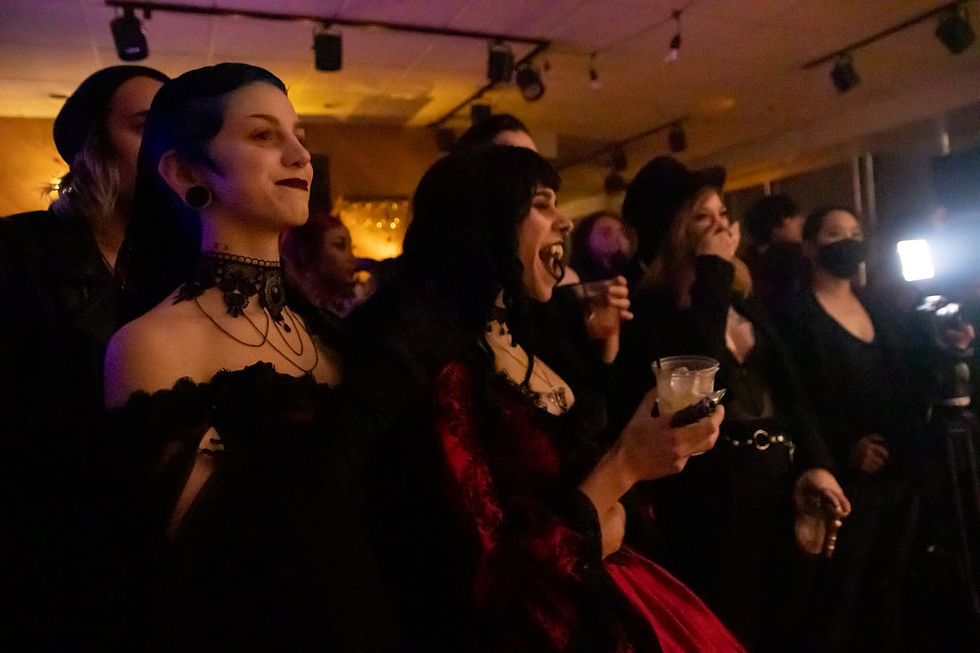 2022 Chicago Vampire Ball. Photo: Marielle Bokor