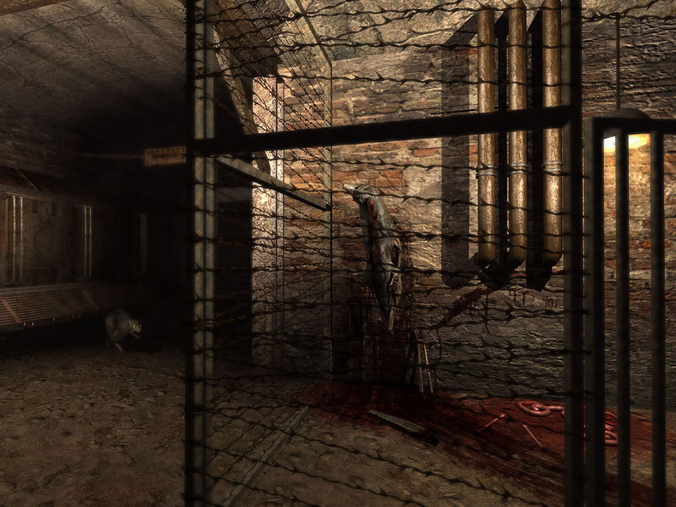 Screenshot: Penumbra: Overture