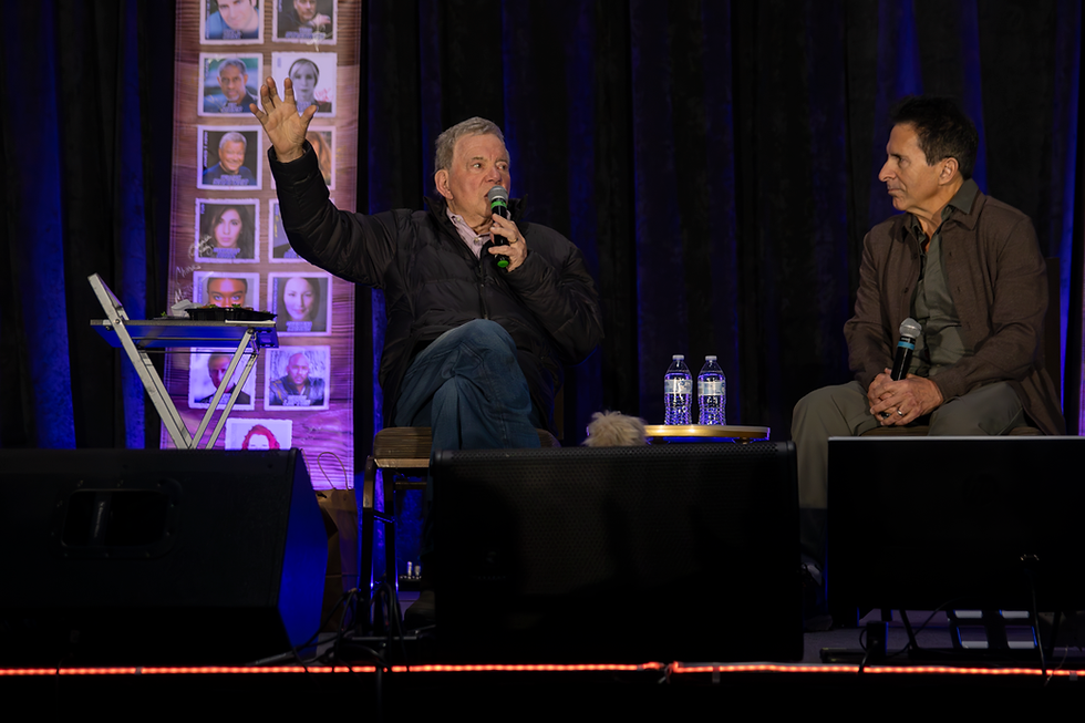 Captain's Log ST-CHI: Sushi, Stunts and the Real Final Frontier with William Shatner