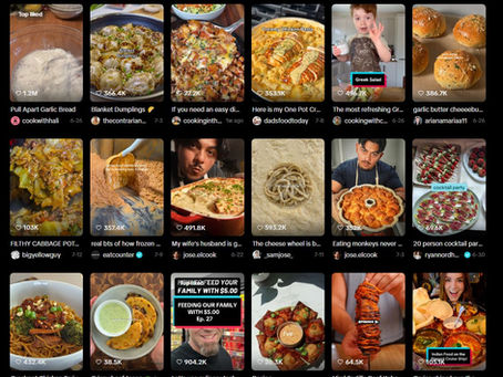 Fourteen Great #FoodTok Creators and Why We Think You Should Follow Them