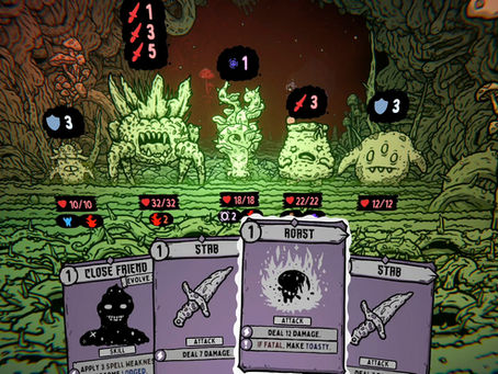 First Look: Shroom and Gloom Spices Up the Deckbuilder Genre