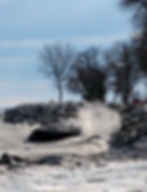 Winter's beautiful, but also brutal.  Photo: Marielle Bokor