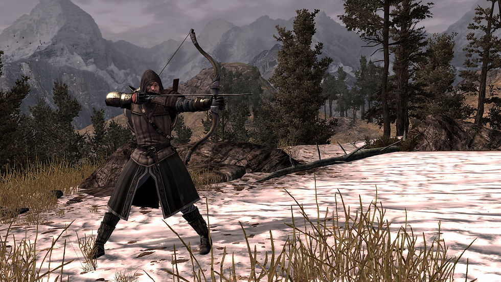 Screenshot: The Lord of the Rings: War in the North Legacy Edition