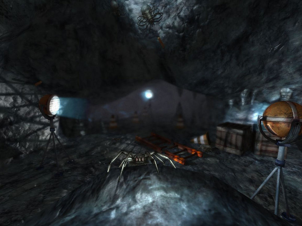 Screenshot: Penumbra: Overture