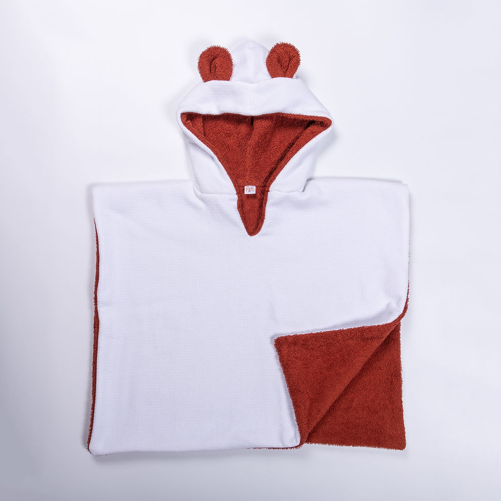 Thumbnail:  Poncho de bain 4 - 8 ans