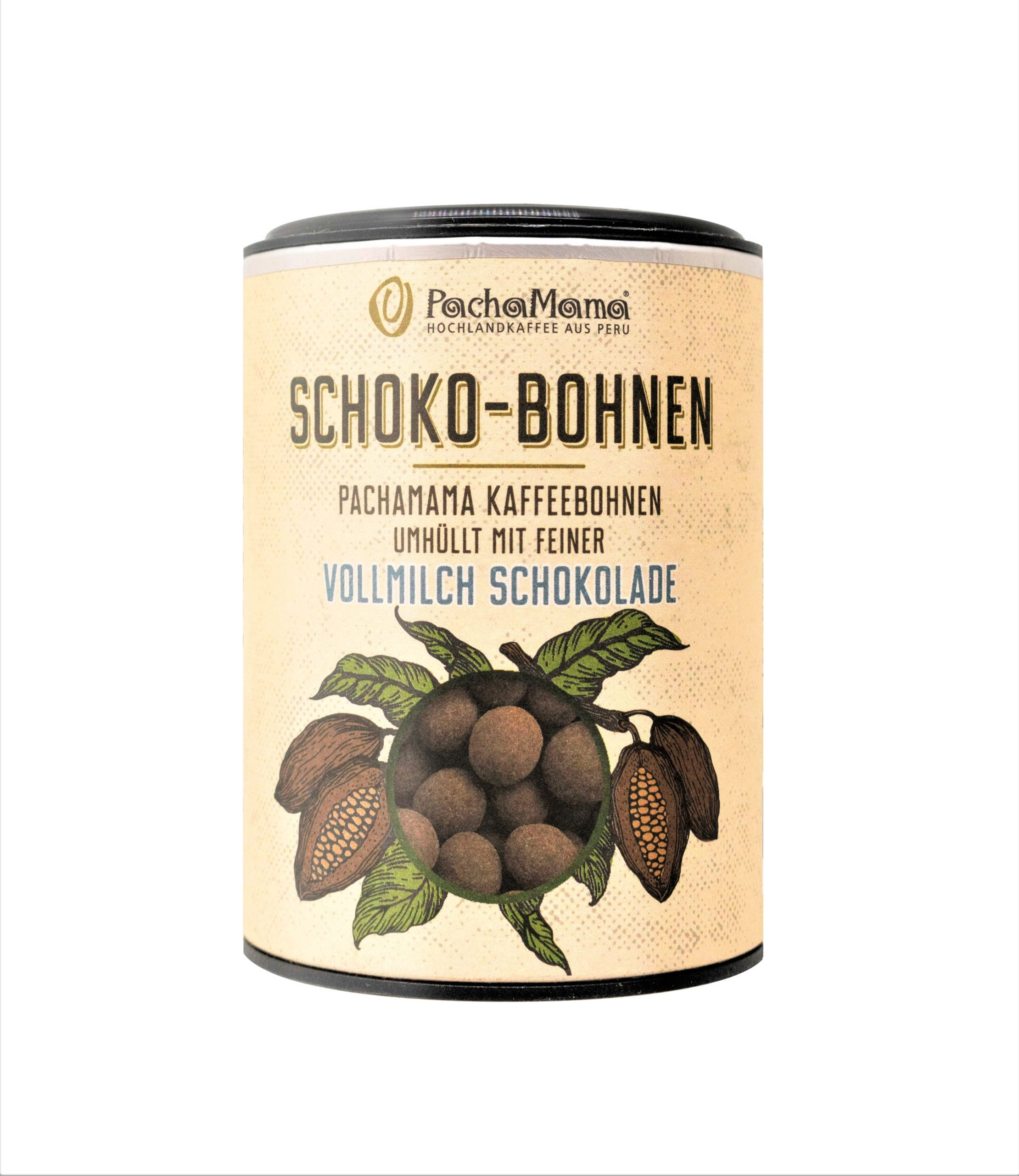 Schokobohnen Vollmilch (70gr)