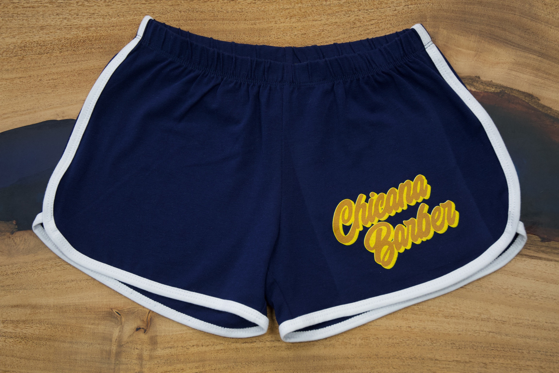 SUPER 70's CHICANA BARBER DERBY GIRL SHORTS