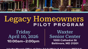 Legacy Homeowners Pilot Program Event - 04/10/2026