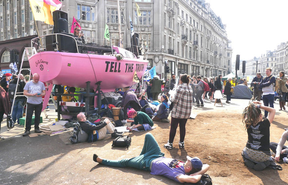 The Long View - Extinction Rebellion 2019 and The Battle for Seattle 1999