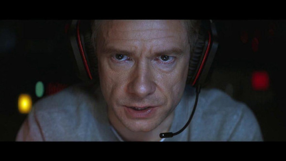 How come Martin Freeman doesn't have Vodafone Broadband?