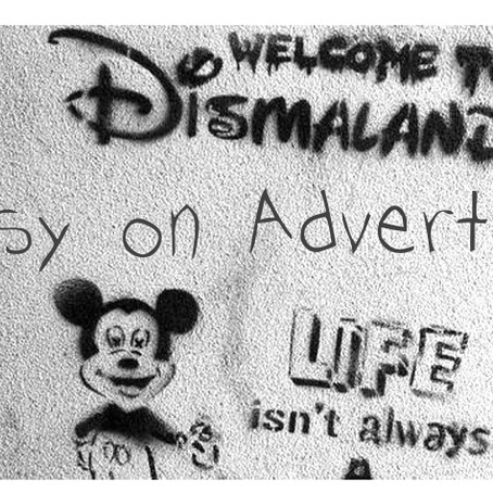 Banksy on advertising