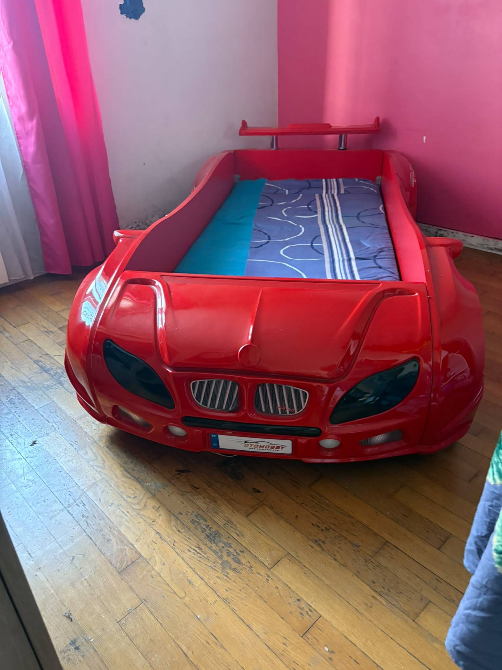 Lit enfant voiture de course Otomobby