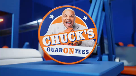 Chucks GuarONTees (Lower Thirds) - NBATV