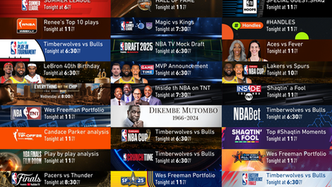 Ticker Bug Template Designs - NBATV