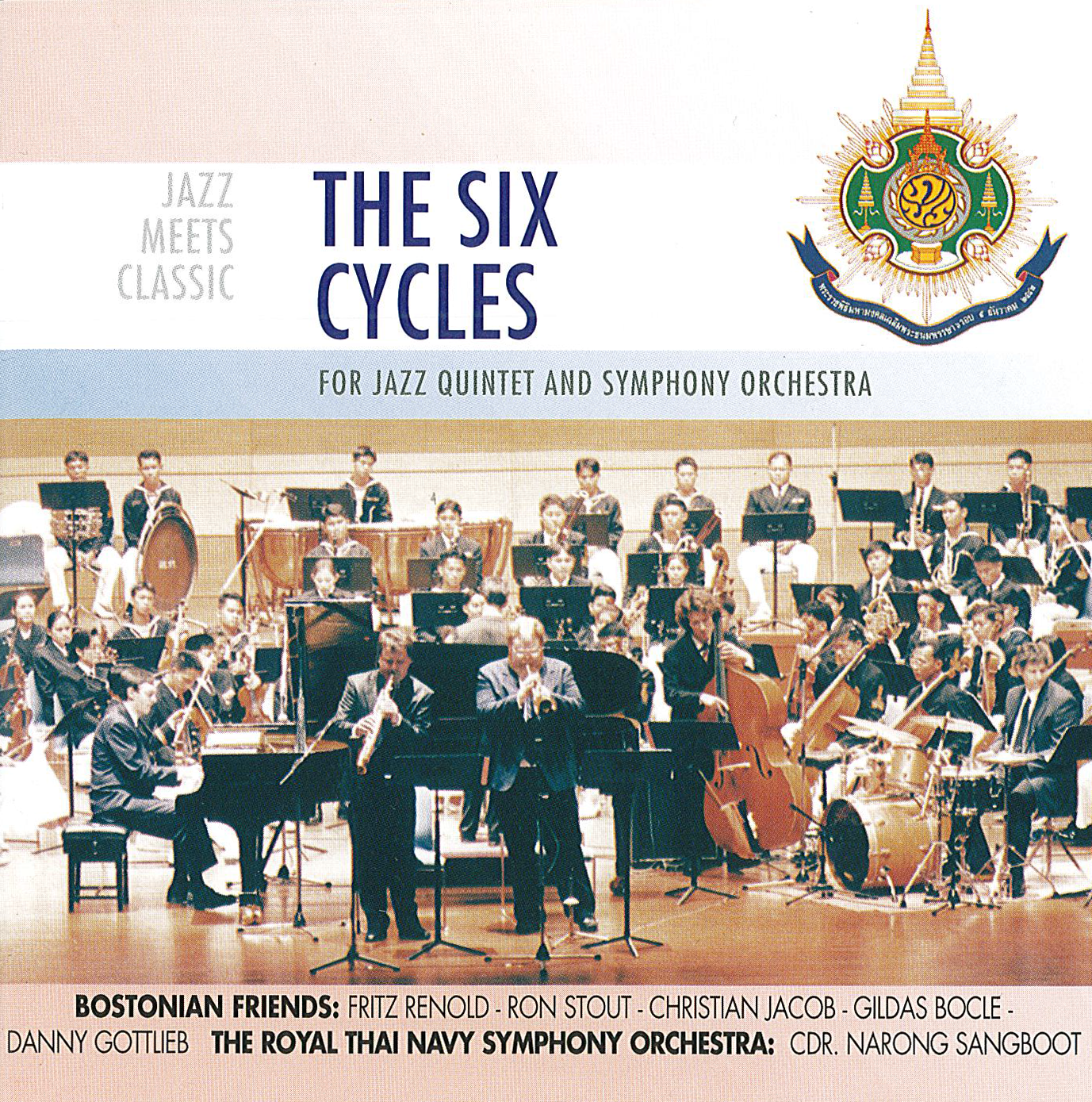 The Six Cycles - CD