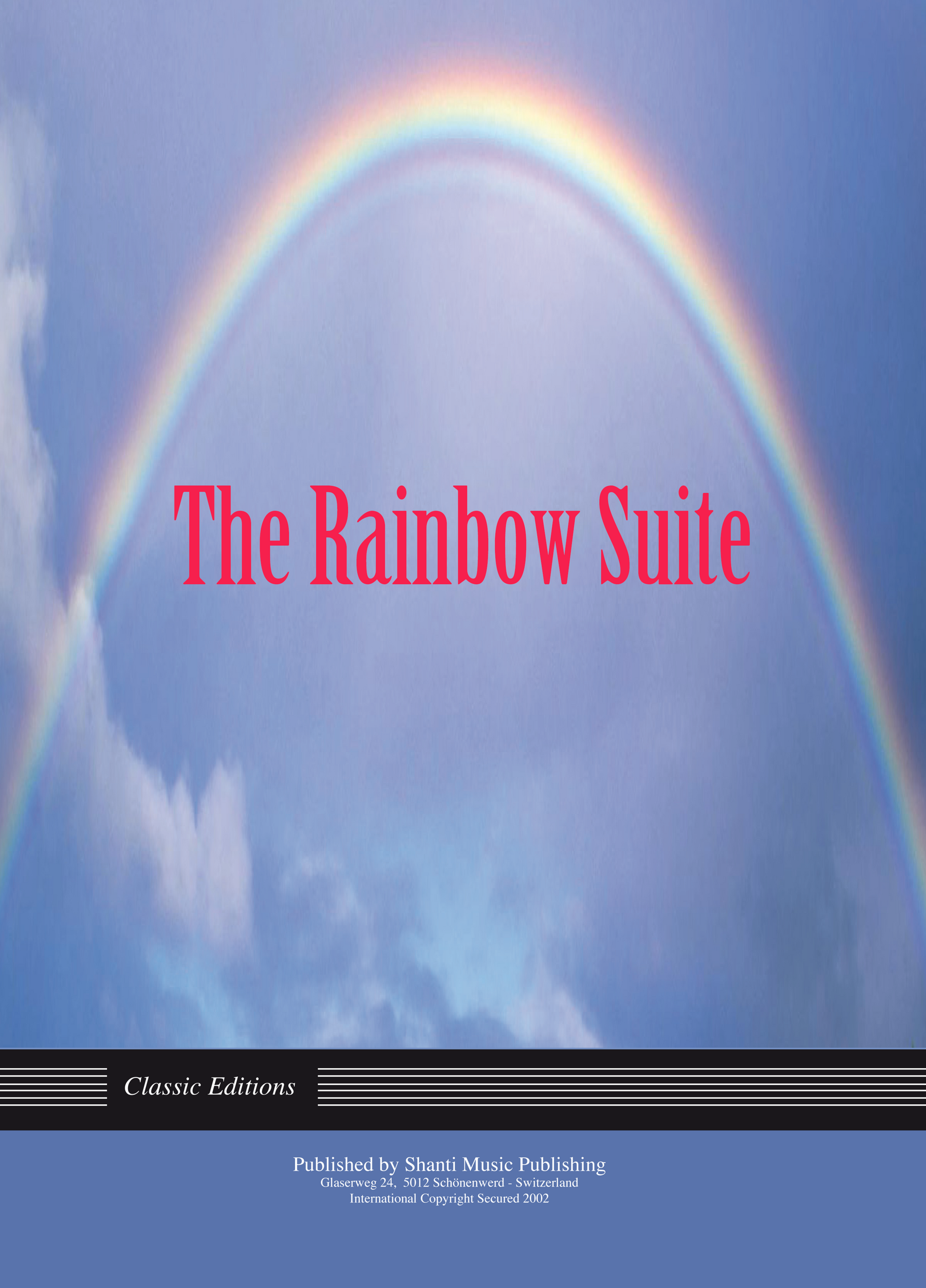 The Rainbow Suite - Score only