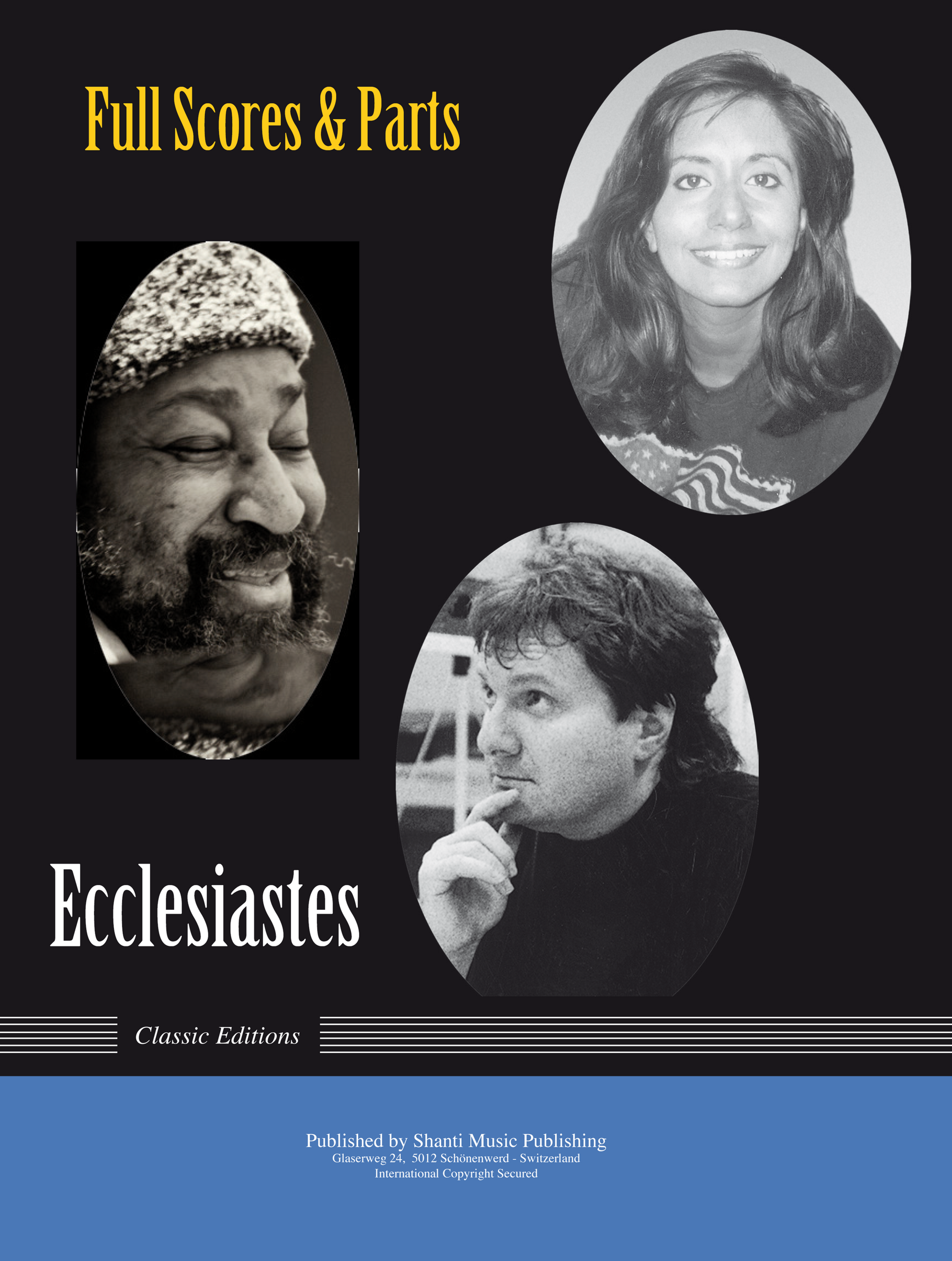 Ecclesiastes - Scores and Parts of all Movements