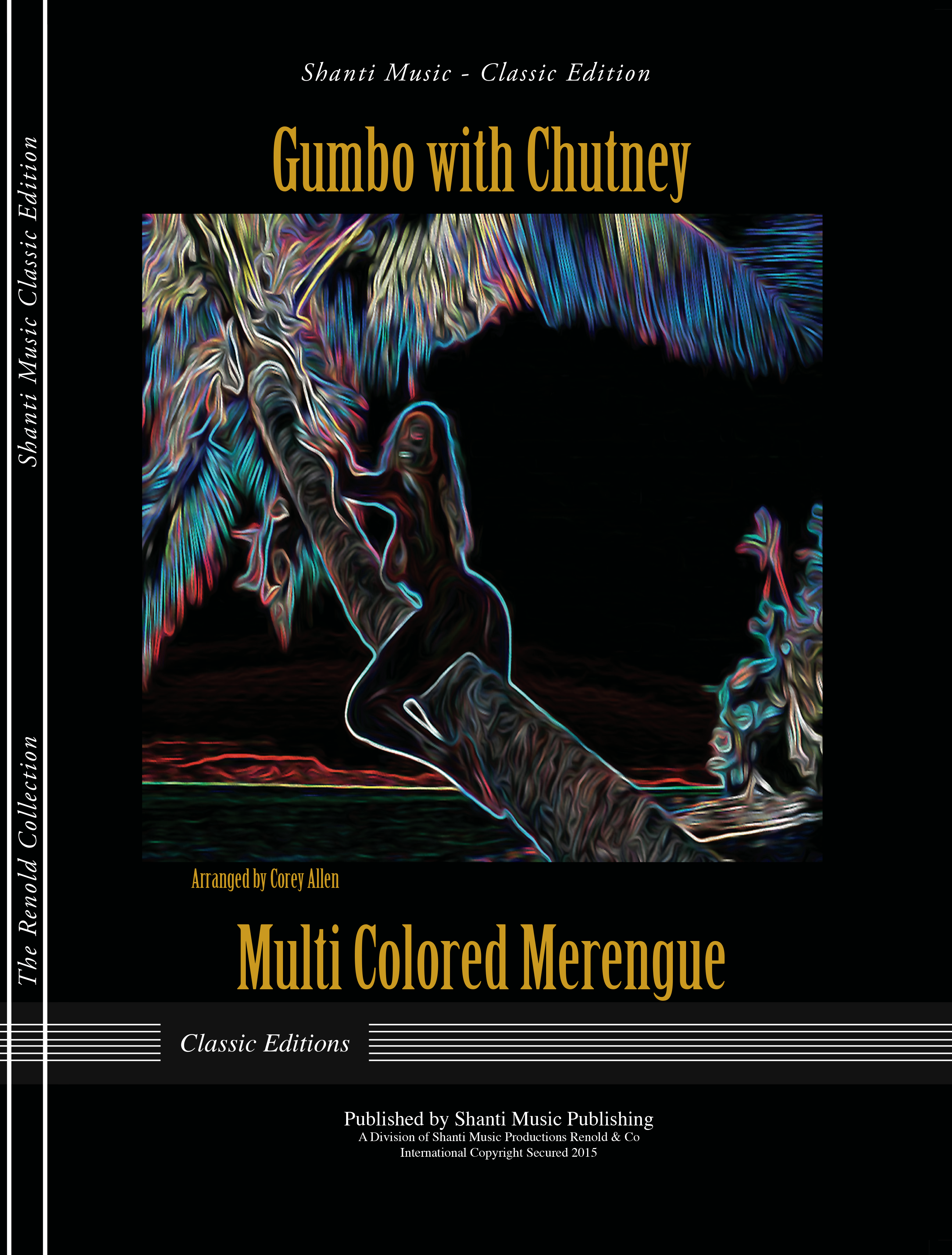 Gumbo with Chutney - Multi ColouredMerengue