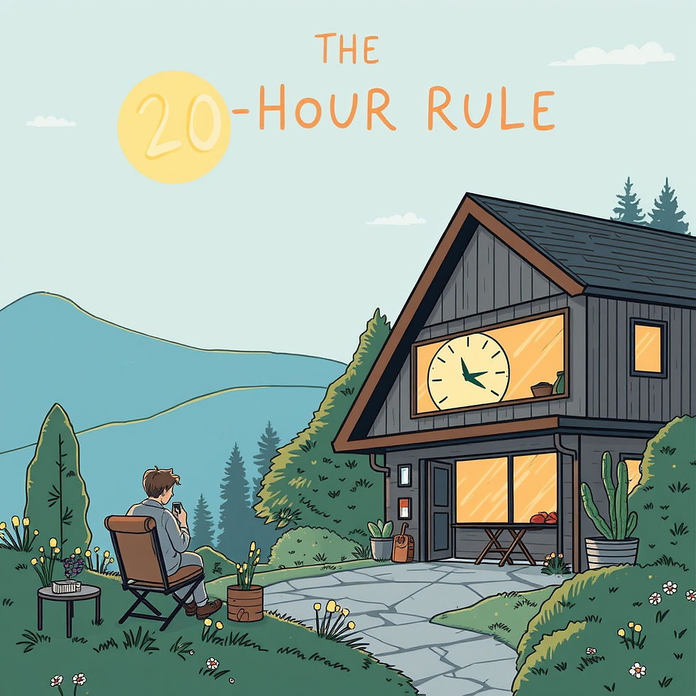 Quy Tắc 20 Giờ: Thành Thạo kỹ năng mới