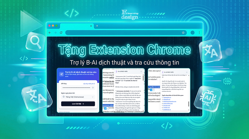 Trợ lý AI dịch thuật và tra cứu thông tin