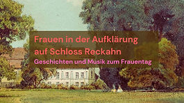 Frauen in der Aufklärung auf Schloss Reckahn