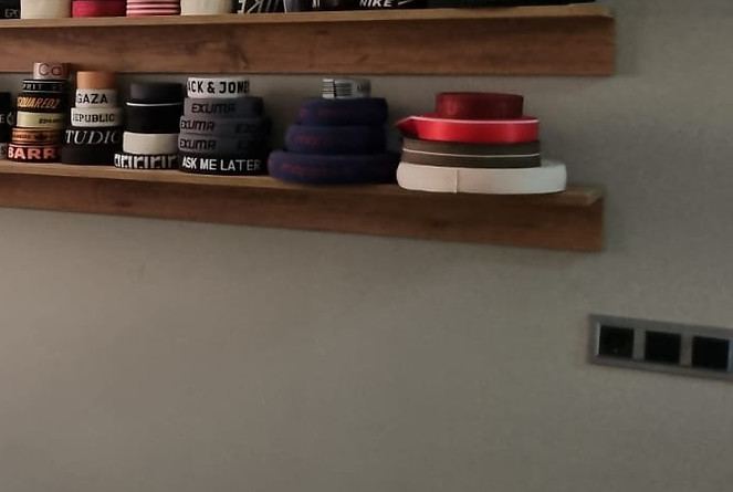 Knitted elastic production machines