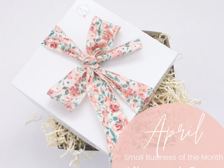 April Small Business Feature: Lily and Grey