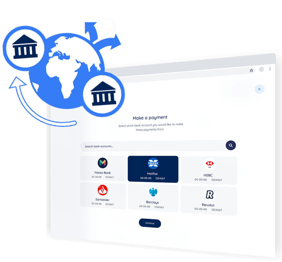 Sweep Pay banking integrations