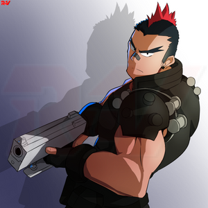 Tsumugu Kinagase- Kill la Kill Fanart