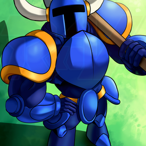 Shovel Knight Fanart
