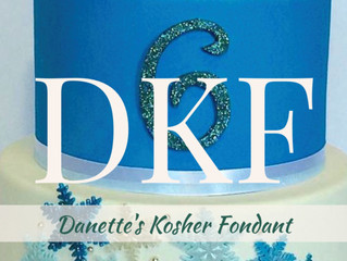 DKF - Danette's Kosher Marshmallow Creme Fondant
