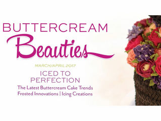 Featured in American Cake Decorating Magazine