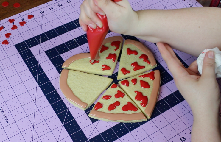 Red Royal Icing