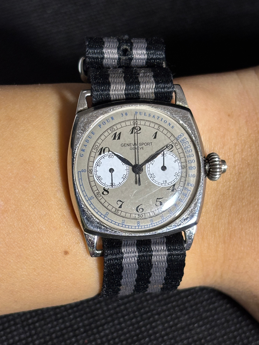 Miniatura: Geneva sport mini  cronografo