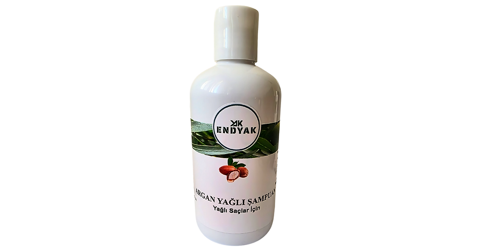 Doğal Argan Yağlı Saç Şampuanı