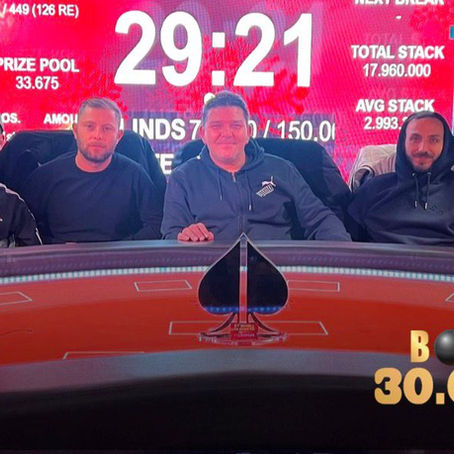 BOMBSHELL 30.000 GTD: un grande evento, una grande risposta di pubblico.
