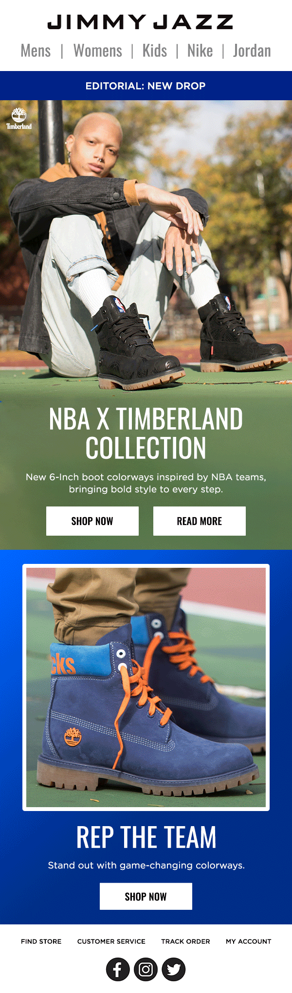 NBA X Timberland Collection
