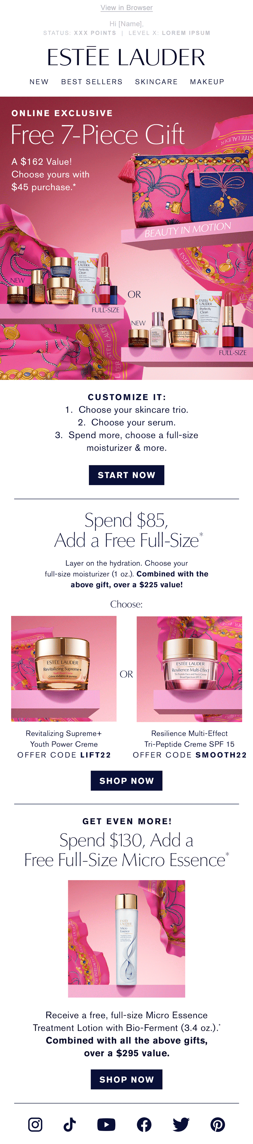 Gift with Purchase Email