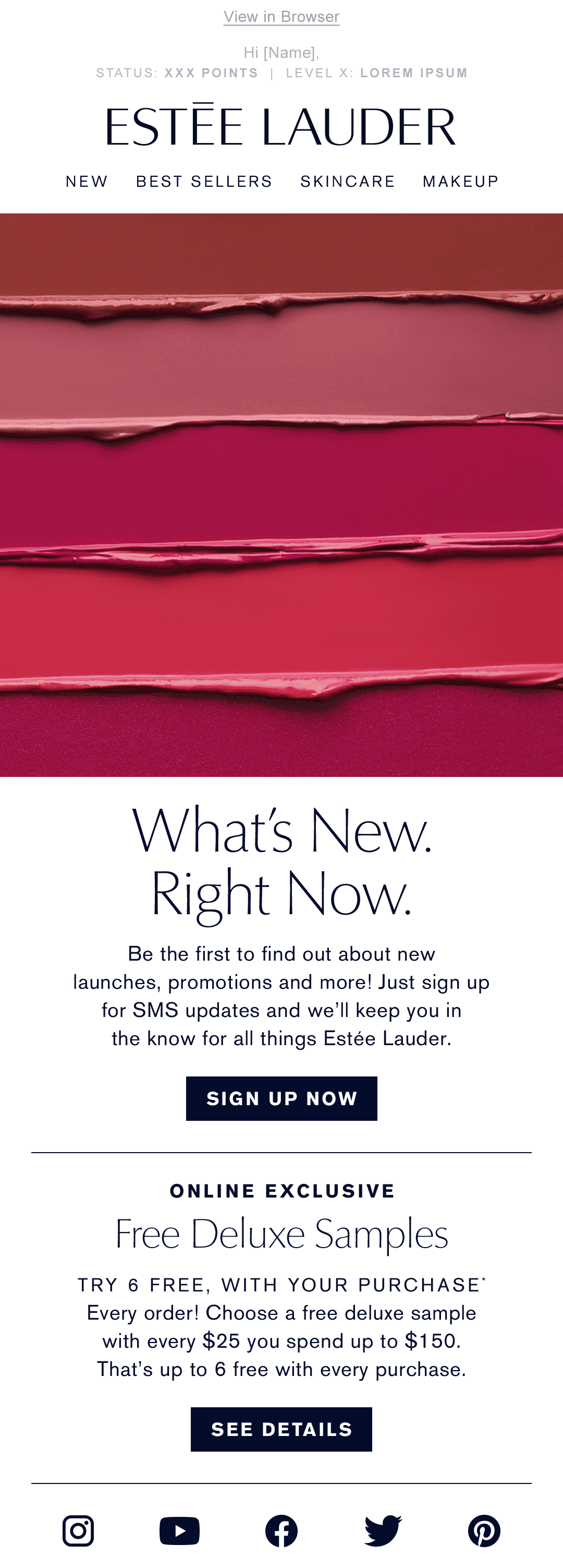 Text Signup Email
